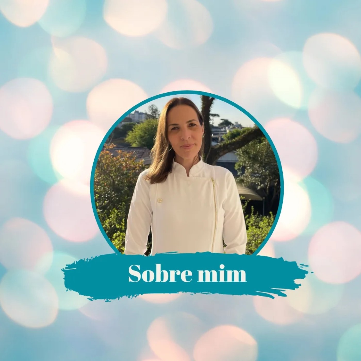 Retrato de Joelma Machado, massoterapeuta